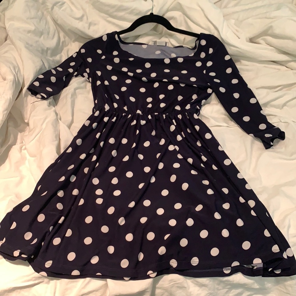 Polka dot dress